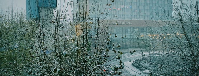 Rooftop Bar Gintoneria is one of Сеул.