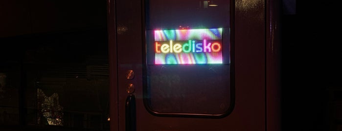 Teledisko is one of Berøin.