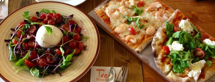 Trevia Pizza di Roma is one of Where-to-Eat ♥ 좋아하는 음식점.