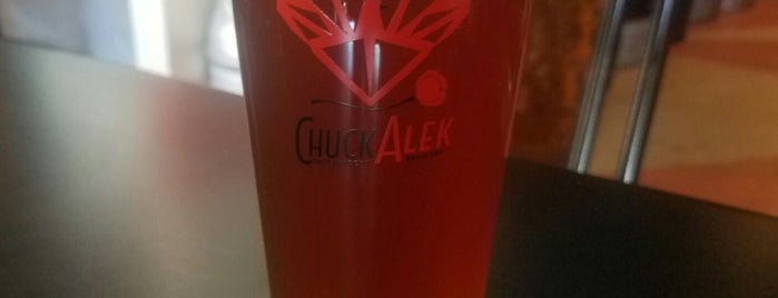 ChuckAlek Independent Brewers is one of Places I Love.