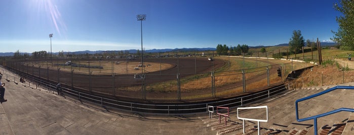 Southern Oregon Speedway is one of Summer Weekend Itinerary.