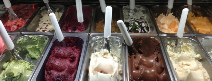 L'Albero dei gelati is one of ice creameries.