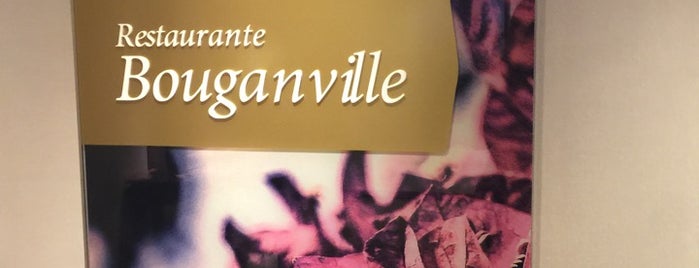 Restaurante Bouganville is one of Tempat yang Disukai Kleber.