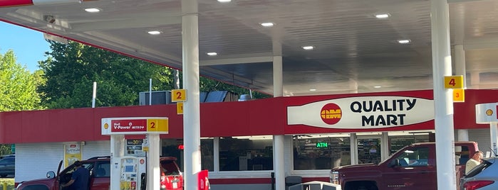 Shell is one of Orte, die Brandi gefallen.