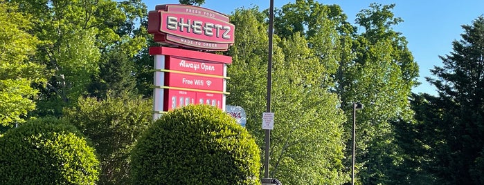 Sheetz is one of North Carolina.