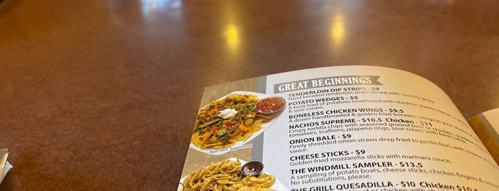 Windmill Grill is one of Best places to eat in Kokomo.