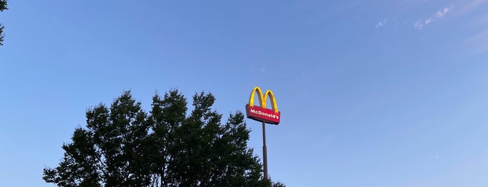McDonald's is one of Gene'nin Beğendiği Mekanlar.