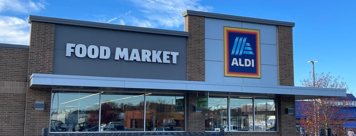 ALDI is one of Matt’s Liked Places.
