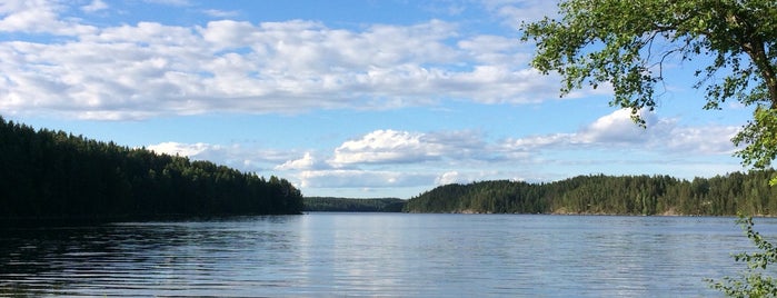 Ruuhijärvi is one of สถานที่ที่ Stiina ถูกใจ.