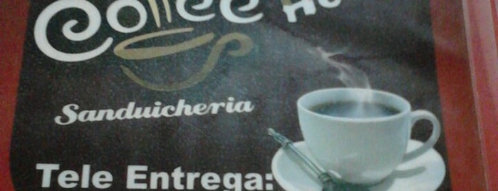 Coffee House Sanduicheria is one of Lazer.