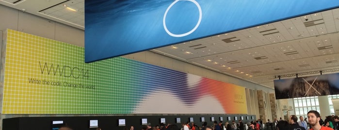 WWDC 2014 is one of Jerryさんのお気に入りスポット.