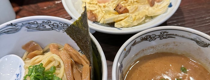 麵屋武藏神山 is one of Taipei food.