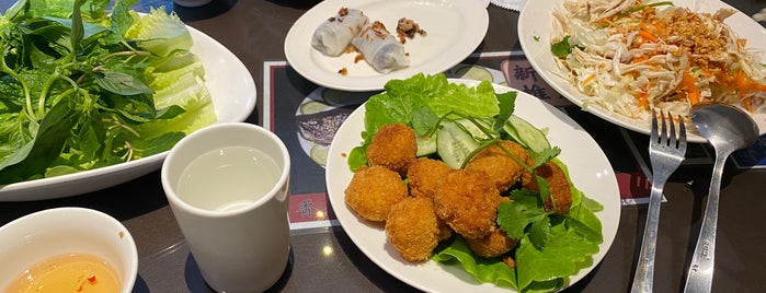 翠園越南餐廳 is one of good food.