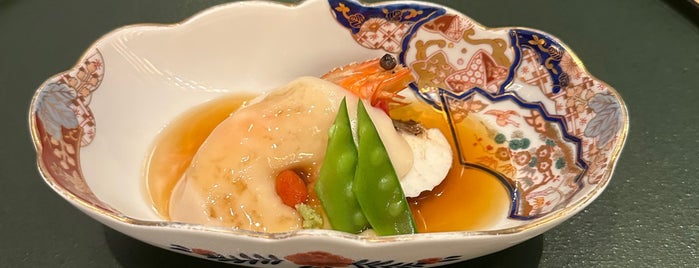 山里日本料理 Yamazato is one of 《米其林指南》 2019 餐盤餐廳.