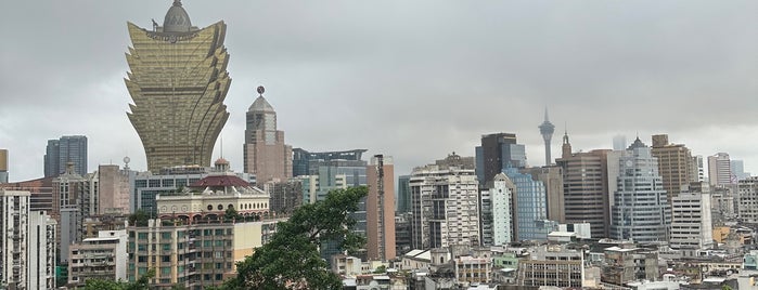 Monte Fort is one of Macau.