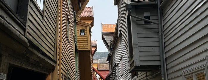 Bryggen Museum is one of Friends Suggestions.