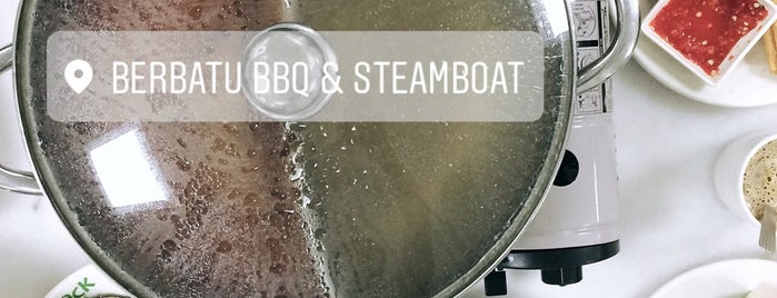 Berbatu BBQ and Steamboat is one of Sunway.