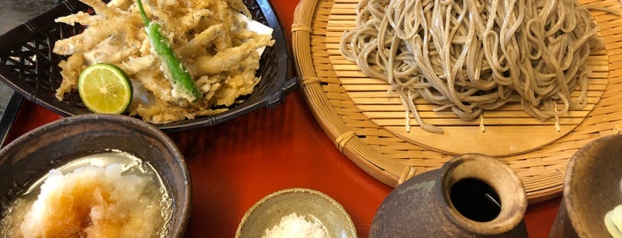 純手打ちそば おおひら is one of 麺類美味すぎる.