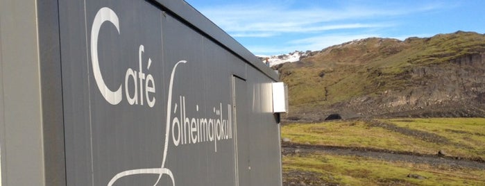 Café Sólheimajökull is one of Justinさんのお気に入りスポット.
