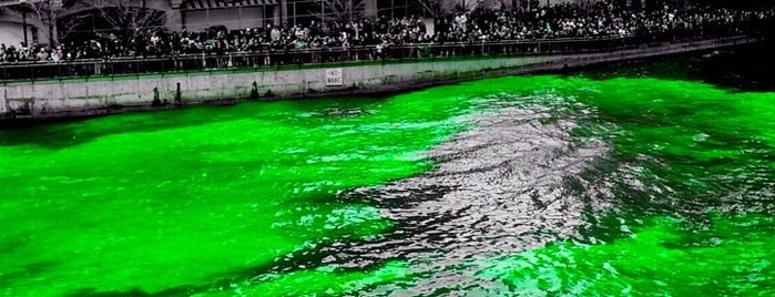 Chicago River Dyeing is one of chicgo to do list.