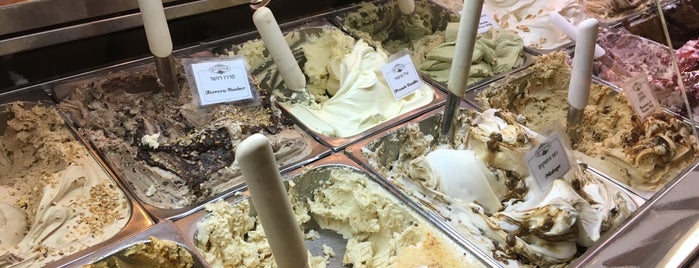 Gelateria Siciliana is one of Israel want to try it.