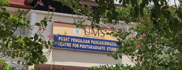 Pusat Pasca Siswazah, Universiti Malaysia Sabah is one of Office Hours.