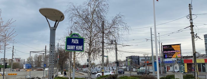 Piața Danny Huwé is one of Bucharest.