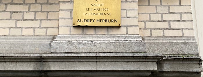 Audrey Hepburn Birthplace is one of Brussel.