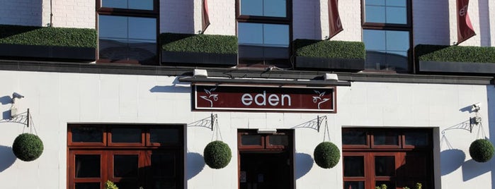 Eden is one of Lugares favoritos de Daniel.