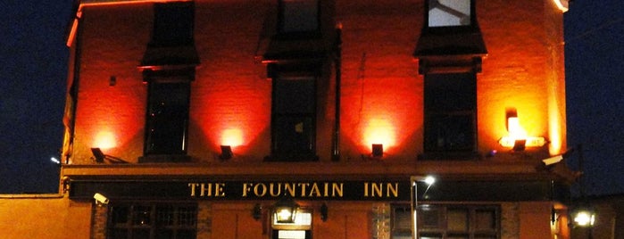 The Fountain Inn is one of Gay Scene - Birmingham.