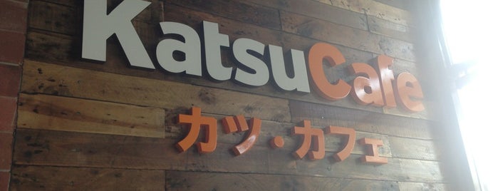 Katsu Cafe is one of Nina 님이 좋아한 장소.