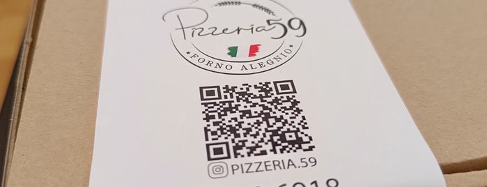 Pizzeria 59 is one of food.