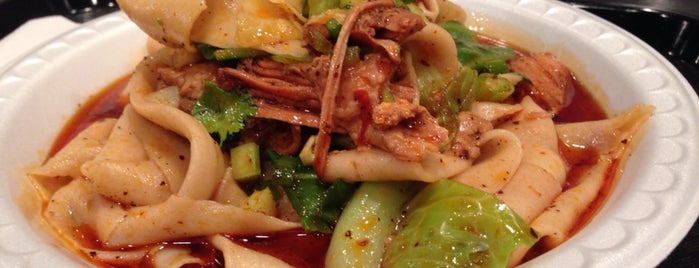 Xi'an Famous Foods is one of Top 10 NYC.