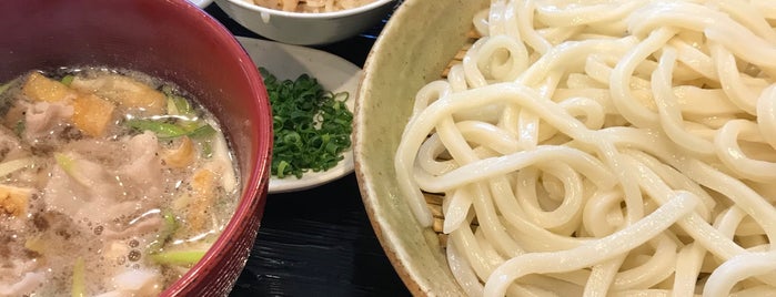 Kazu is one of 武蔵野うどん・肉汁うどん.