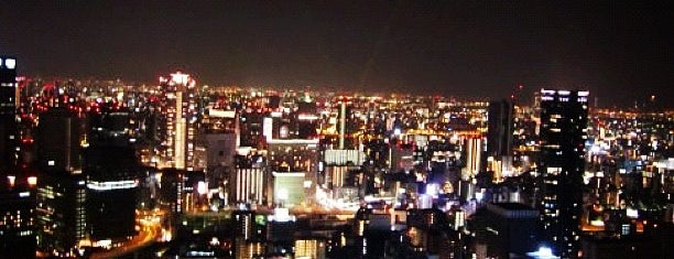 空中庭園展望台 is one of 日本夜景遺産.