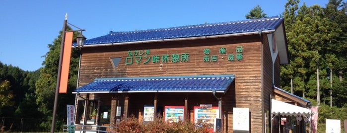 道の駅 なかじまロマン峠 is one of 道の駅.