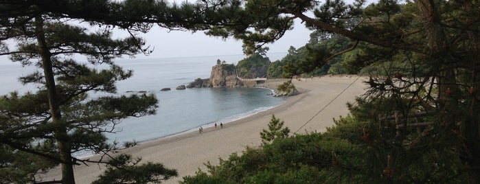 Katsurahama Beach is one of 自然地形.