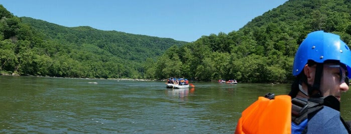 New & Gauley River Adventures is one of 1000 Places to See Before You Die - South.