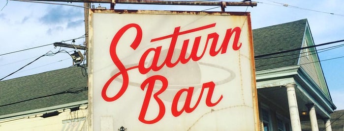 Saturn Bar is one of Liquor.com Best Bars 2015.