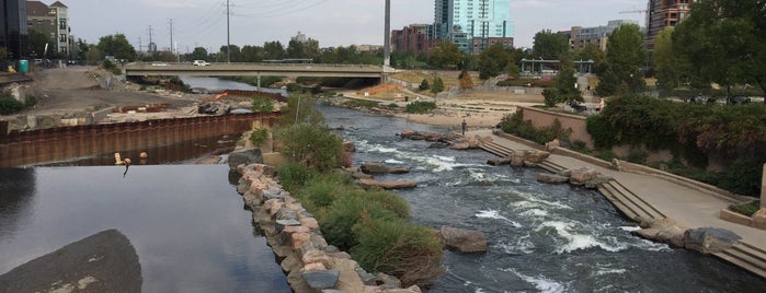 Confluence Park is one of Tempat yang Disukai Andrew.