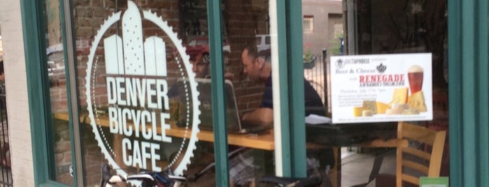 Denver Bicycle Cafe is one of Denver.
