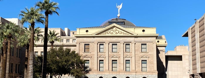 Arizona State Senate is one of Landmarks of Interest for J-Students.