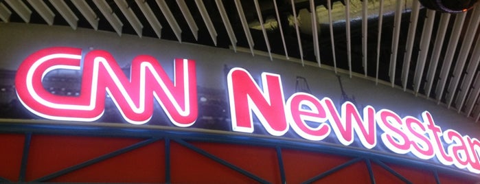 CNN Newstand Terminal 2 is one of A'nın Beğendiği Mekanlar.