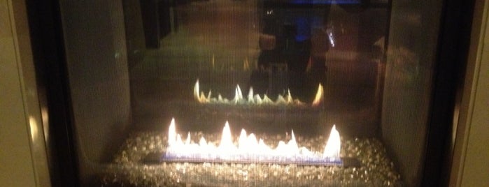 EDGE Restaurant And Bar At Four Seasons Hotel Denver is one of Denver Fireplaces.