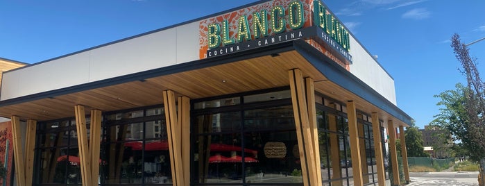 Blanco Tequila & Tacos is one of Restaurants to Try (Denver).
