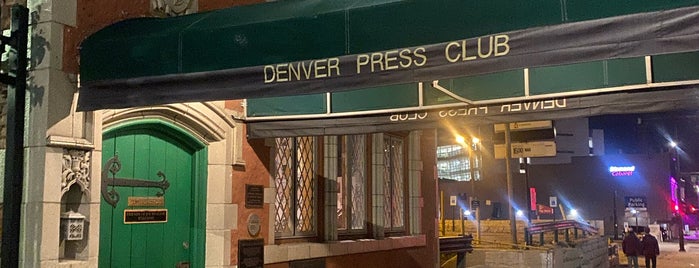 Denver Press Club is one of Denver dining to try.