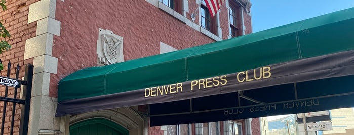 Denver Press Club is one of Michelle 님이 저장한 장소.