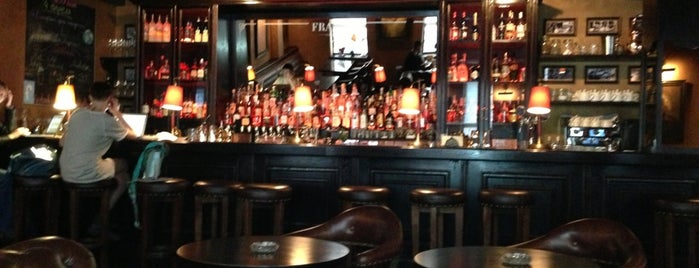 Franky Bar is one of Tempat yang Disimpan Veronika.