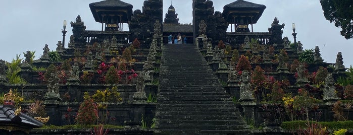 Besakih Temple is one of Bali.