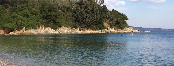 Gialiskari Bay is one of Corfu,Greece.